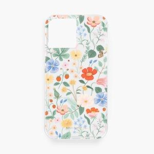 Rifle Paper Co iPhone 12 pro case